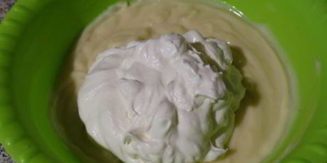 Рецепт мусса-мороженого из пудинга