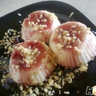 Рецепт Мусса яблочного на манной крупе