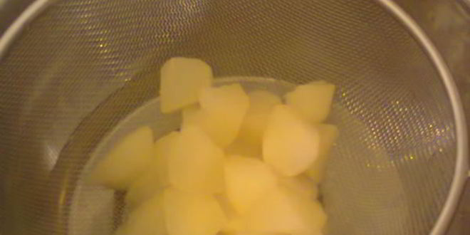 Рецепт мусса яблочного на манной крупе