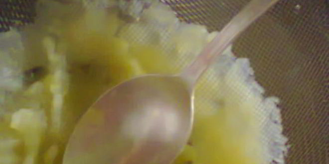 Рецепт мусса яблочного на манной крупе