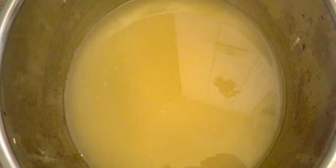 Рецепт мусса яблочного на манной крупе