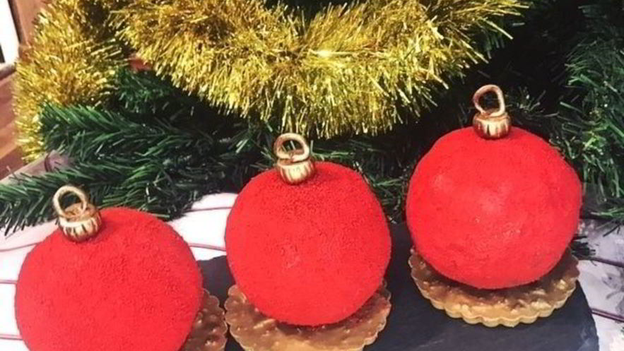 Рецепт муссового десерта малинового рай