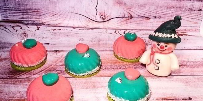 Рецепт муссового десерта малинового рай