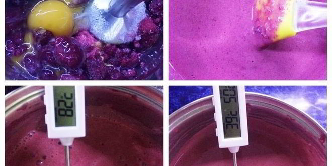 Рецепт муссового десерта малинового рай