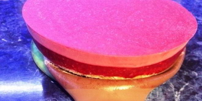 Рецепт муссового десерта малинового рай