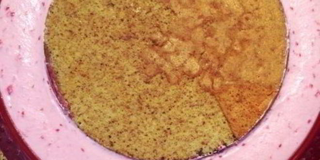 Рецепт муссового десерта малинового рай