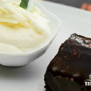 Рецепт Мятна-шоколадного мусс