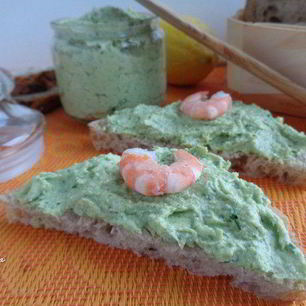 Рецепт Нежного мусса из авокадо с тофу