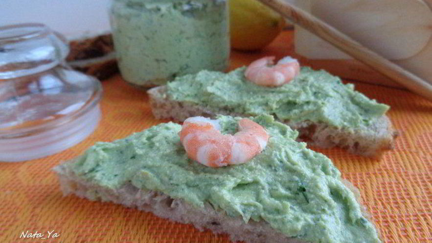 Рецепт нежного мусса из авокадо с тофу