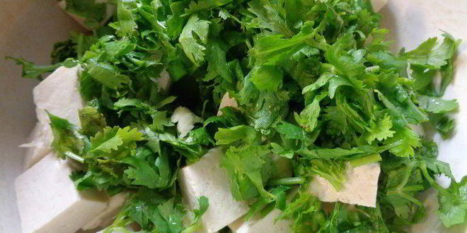 Рецепт нежного мусса из авокадо с тофу