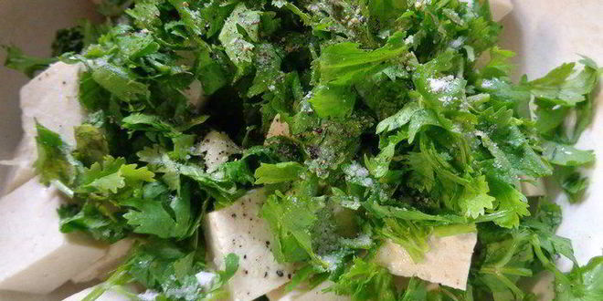 Рецепт нежного мусса из авокадо с тофу