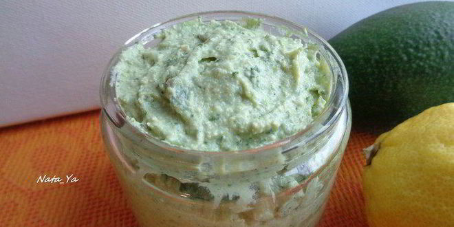 Рецепт нежного мусса из авокадо с тофу