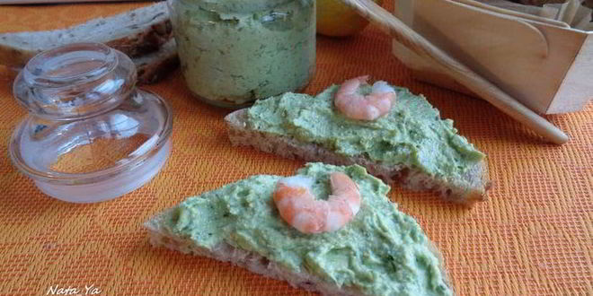 Рецепт нежного мусса из авокадо с тофу