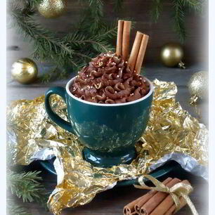 Рецепт очень быстрого шоколадного мусса