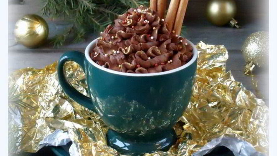 Рецепт очень быстрого шоколадного мусса