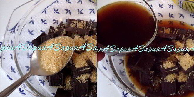 Рецепт очень быстрого шоколадного мусса