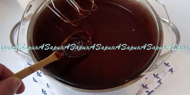 Рецепт очень быстрого шоколадного мусса