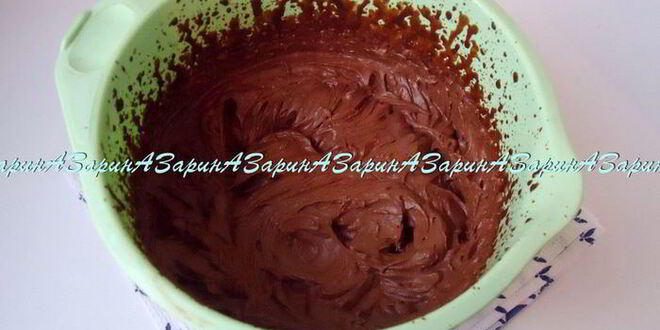 Рецепт очень быстрого шоколадного мусса