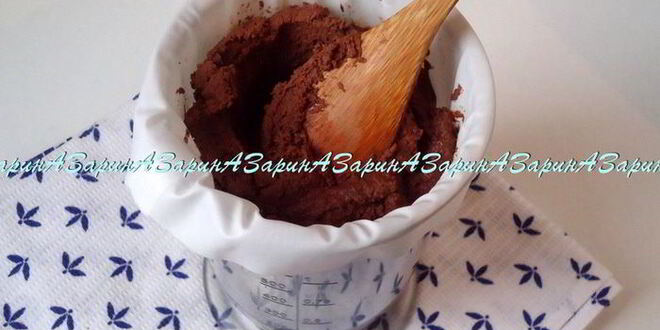 Рецепт очень быстрого шоколадного мусса