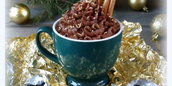 Рецепт очень быстрого шоколадного мусса