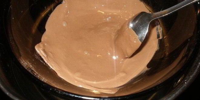 Рецепт пасхальных шоколадных яиц с творожным муссом