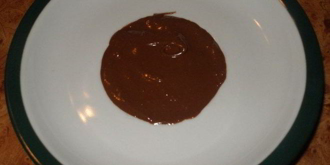 Рецепт пасхальных шоколадных яиц с творожным муссом