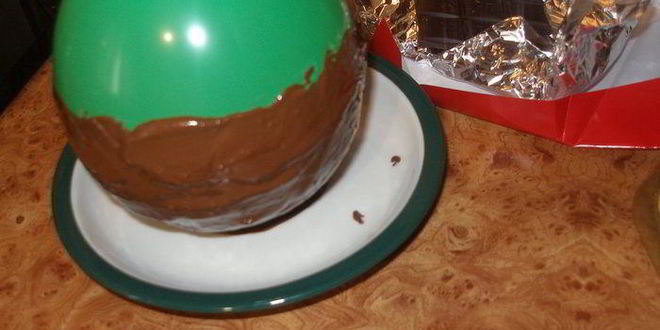 Рецепт пасхальных шоколадных яиц с творожным муссом