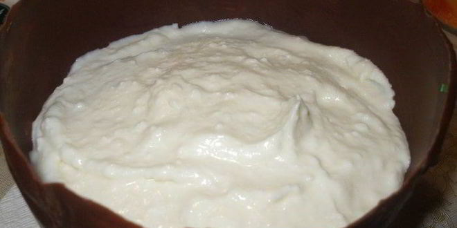 Рецепт пасхальных шоколадных яиц с творожным муссом