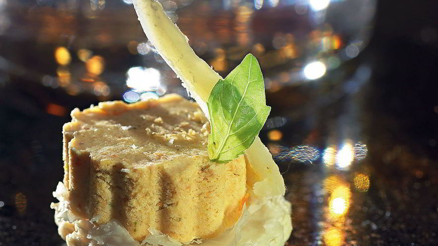 Рецепт помидорного мусса