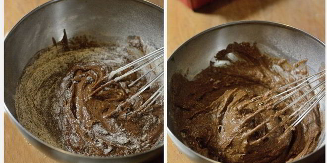 Рецепт рождественского полена с шоколадным муссом и ягодами