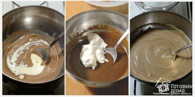 Рецепт рождественского полена с шоколадным муссом и ягодами