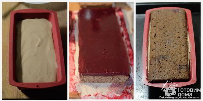 Рецепт рождественского полена с шоколадным муссом и ягодами