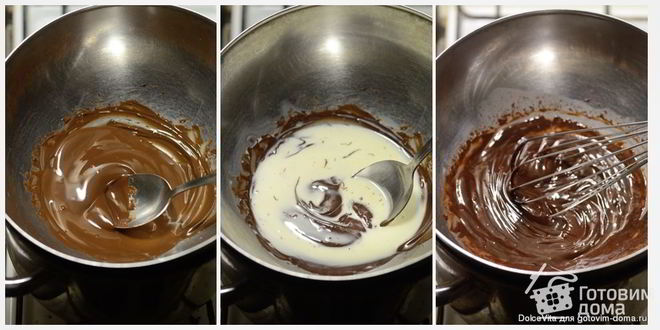 Рецепт рождественского полена с шоколадным муссом и ягодами