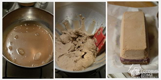 Рецепт рождественского полена с шоколадным муссом и ягодами