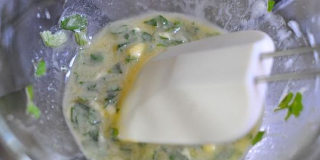 Рецепт рыбных рулетиков с грибным муссом