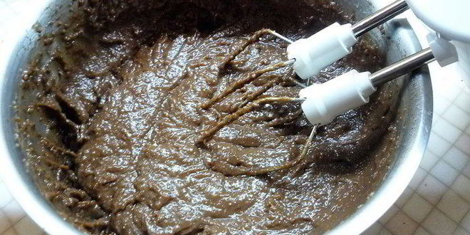 Рецепт шоколадна-сливочного мусс на манной крупе