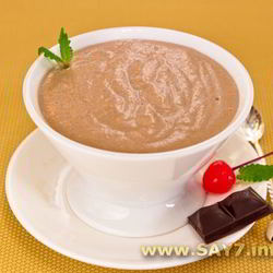 Рецепт Шоколадного мусса на манной крупе