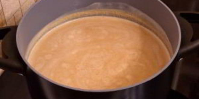 Рецепт шоколадного мусса на манной крупе