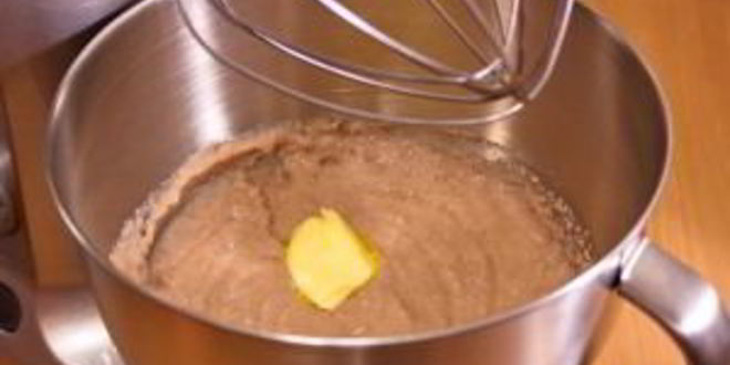 Рецепт шоколадного мусса на манной крупе