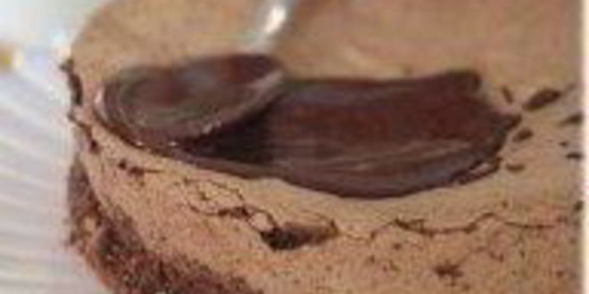 Рецепт шоколадного мусса послойного