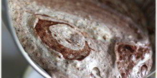 Рецепт шоколадного мусса послойного