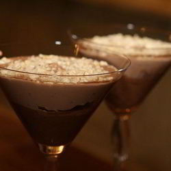 Рецепт Шоколадного мусса с фундуком