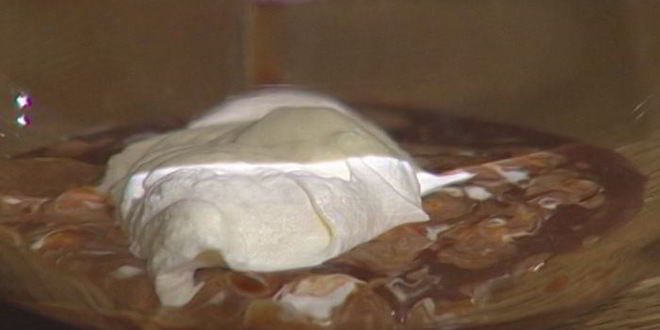 Рецепт шоколадного мусса с фундуком