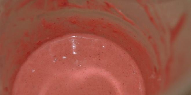 Рецепт шоколадного мусса с малиновым кремом