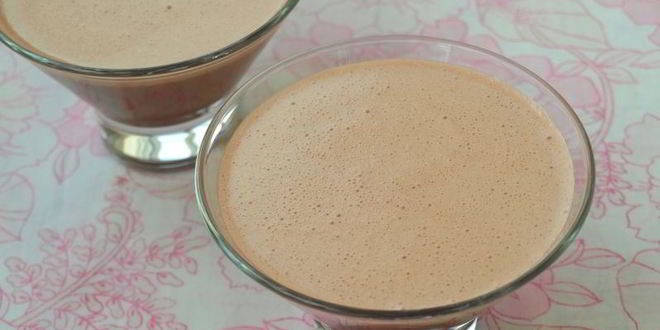 Рецепт сливочно-шоколадного мусс