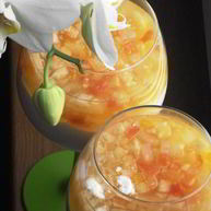 Рецепт Сливочного мусса — итальянского десерта