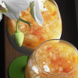 Рецепт Сливочного мусса — итальянского десерта