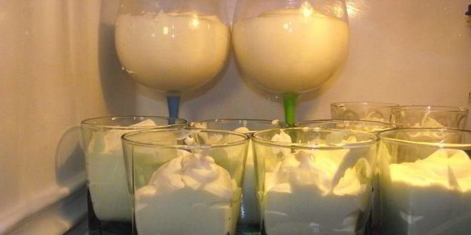 Рецепт сливочного мусса — итальянского десерта