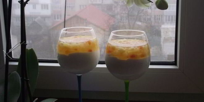 Рецепт сливочного мусса — итальянского десерта