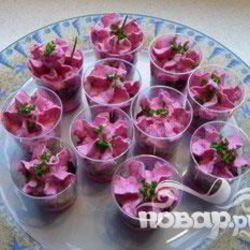 Рецепт Свекольного мусса